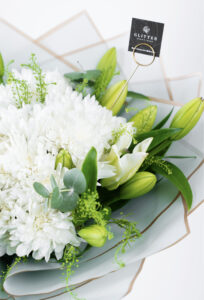 Wedding Bouquets 5 Glitter Bouquet 01/1