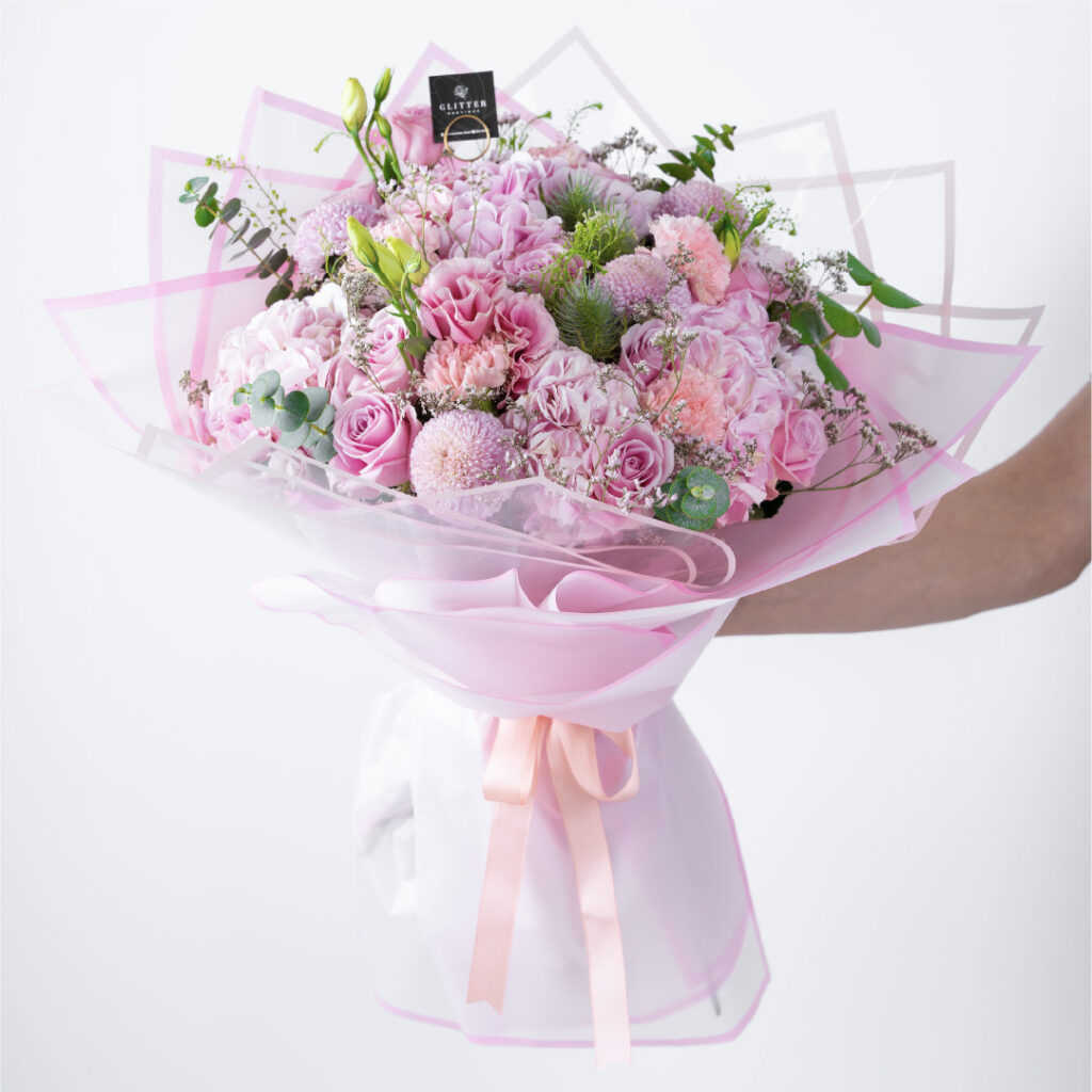 Glitter Bouquet 02