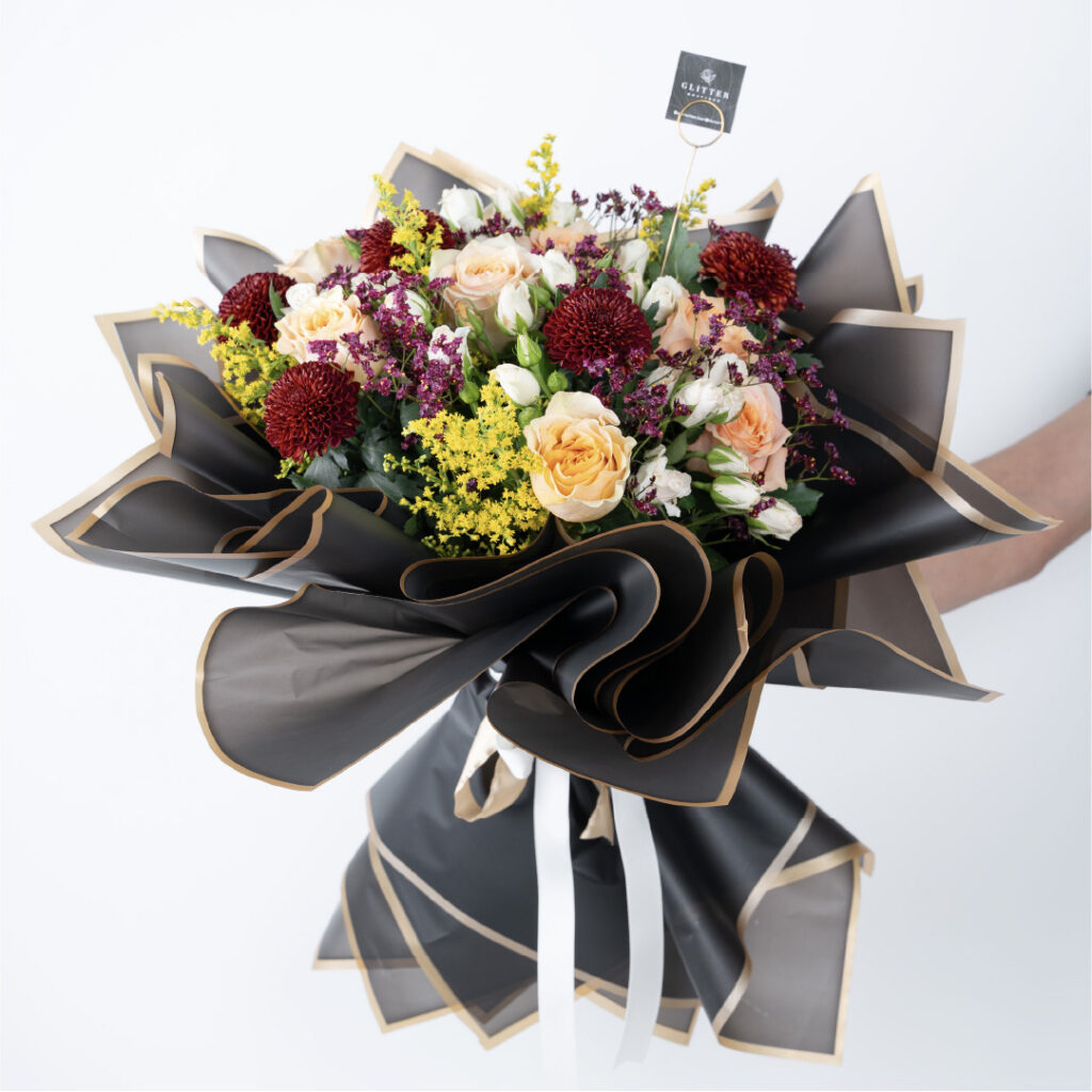 Glitter Bouquet 09