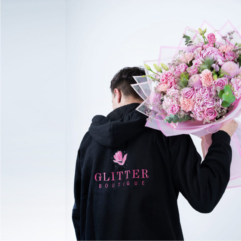Glitter Bouquet 18, flower delivery, my wishlist