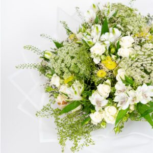 Sympathy Flower Bouquet 6 Glitter Bouquet 19/2