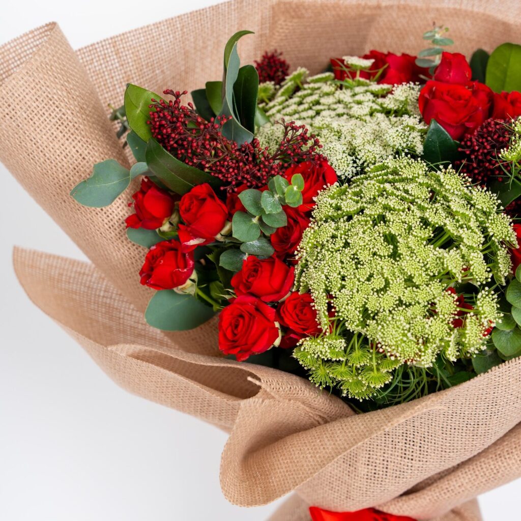 Fresh Flowers: Blooms That Brighten Your Day 1 UAE National Day, Anniversary Flower Bouquet