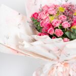 Glitter Bouquet 22/2, fresh flowers