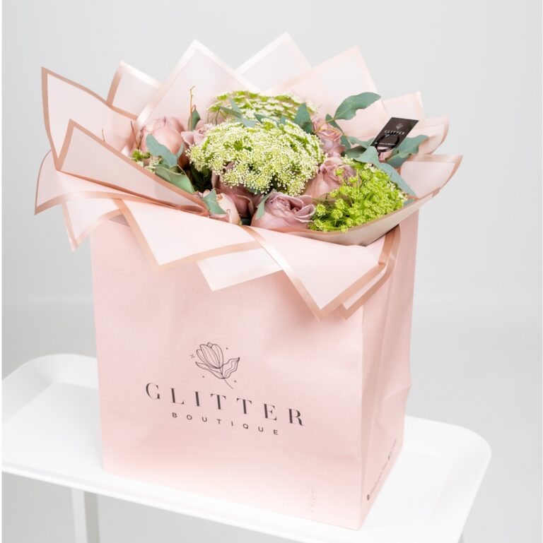 Glitter Bouquet 23/4, Birthdays and Milestones