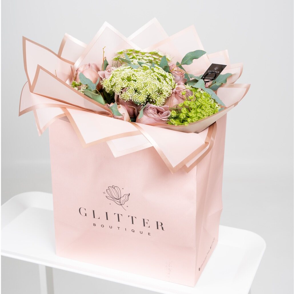 Glitter Bouquet 23/4, Birthdays and Milestones