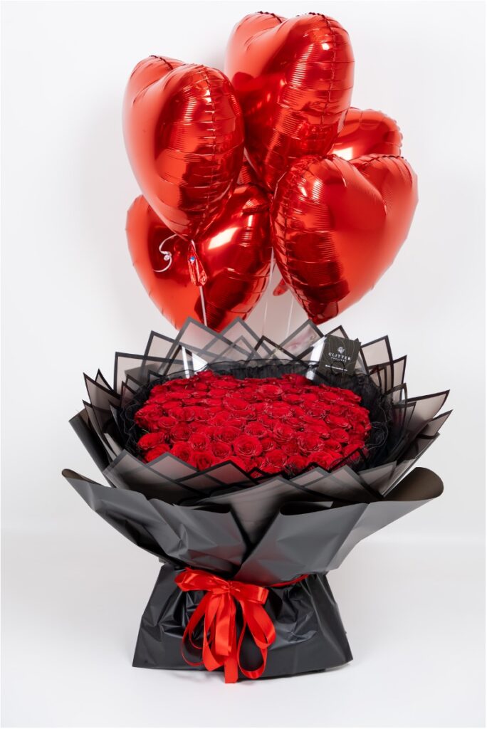 Glitter Bouquet 26/4