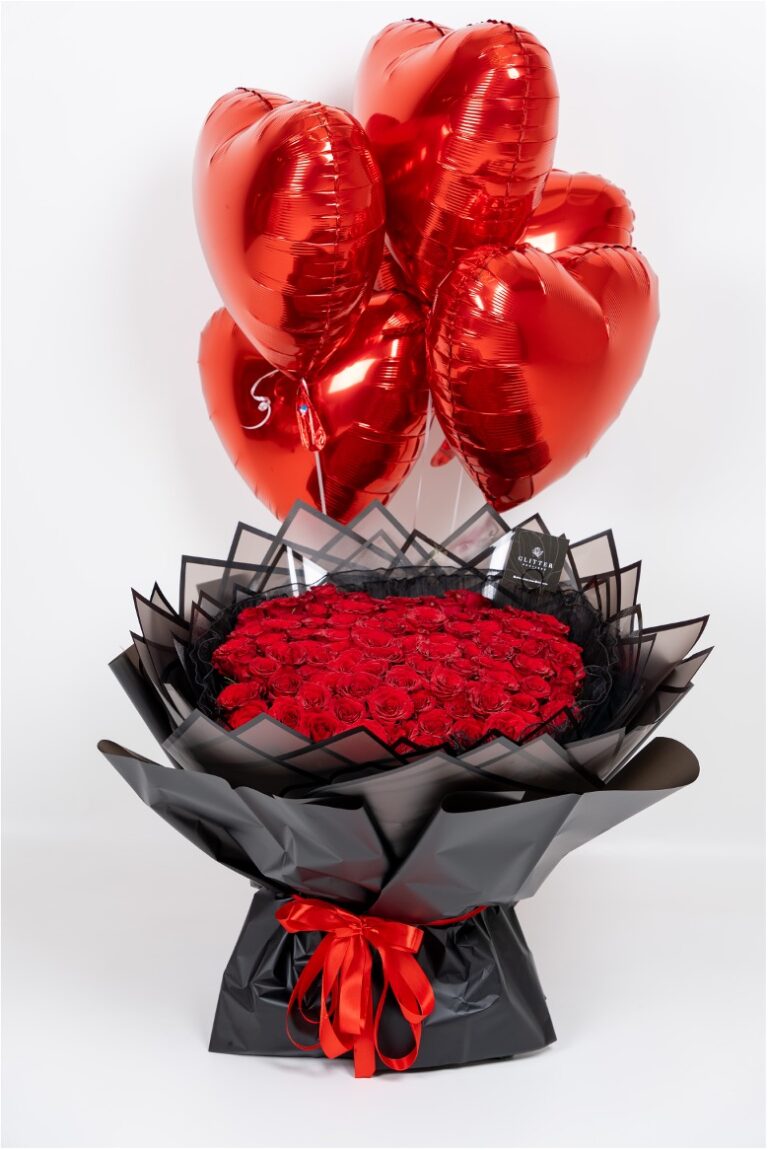 Glitter Bouquet 26/4