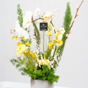 Sympathy Flower Bouquet , Glitter Bouquet 33