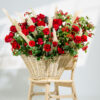 Beauty of roses - Glitter Bouquet 38