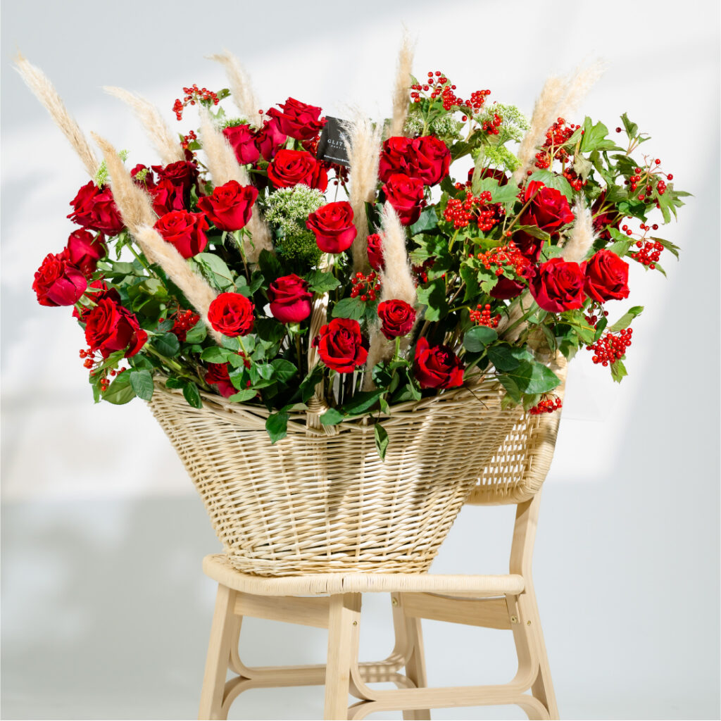 Beauty of roses - Glitter Bouquet 38