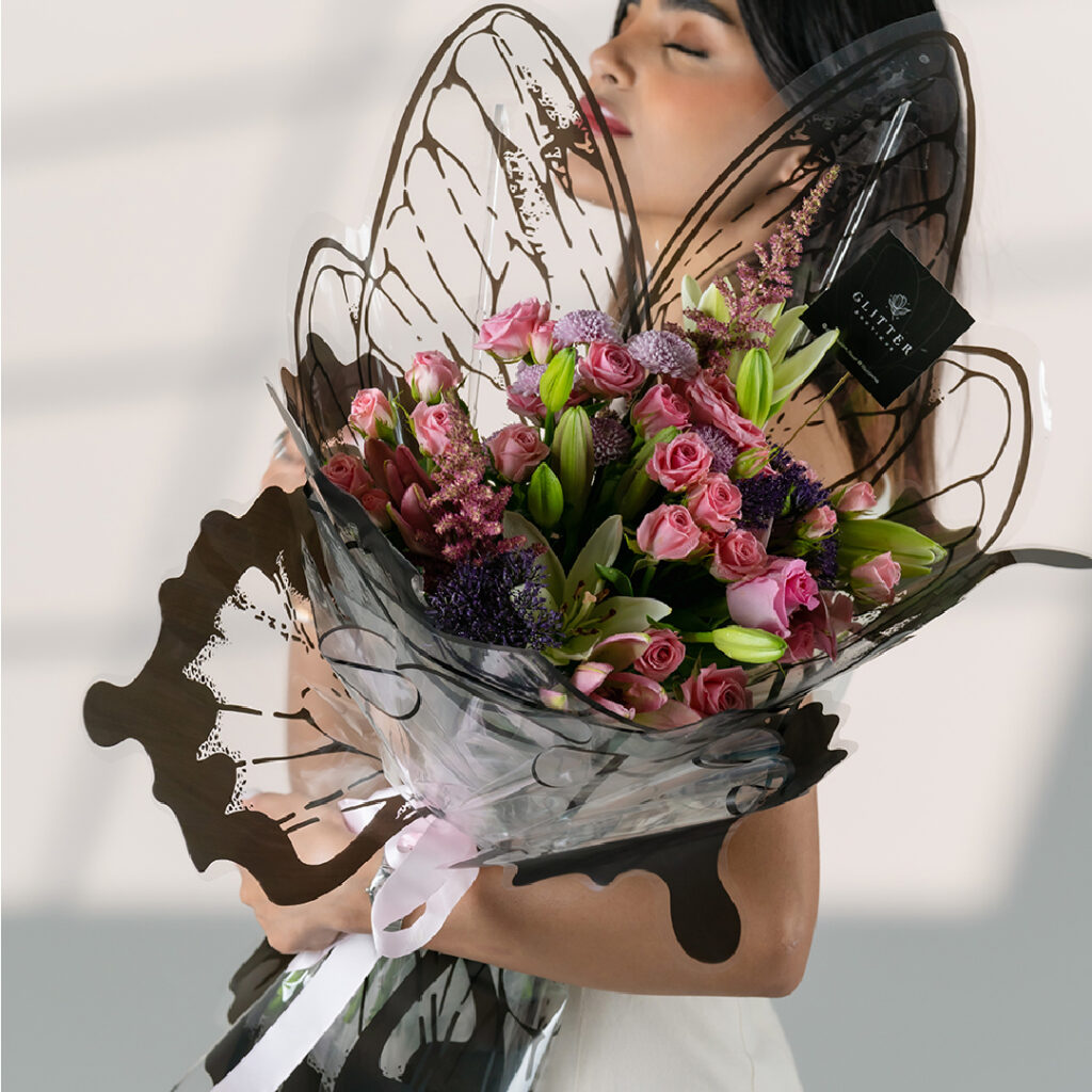 Best Seasonal Flower Collections - Glitter Bouquet 42