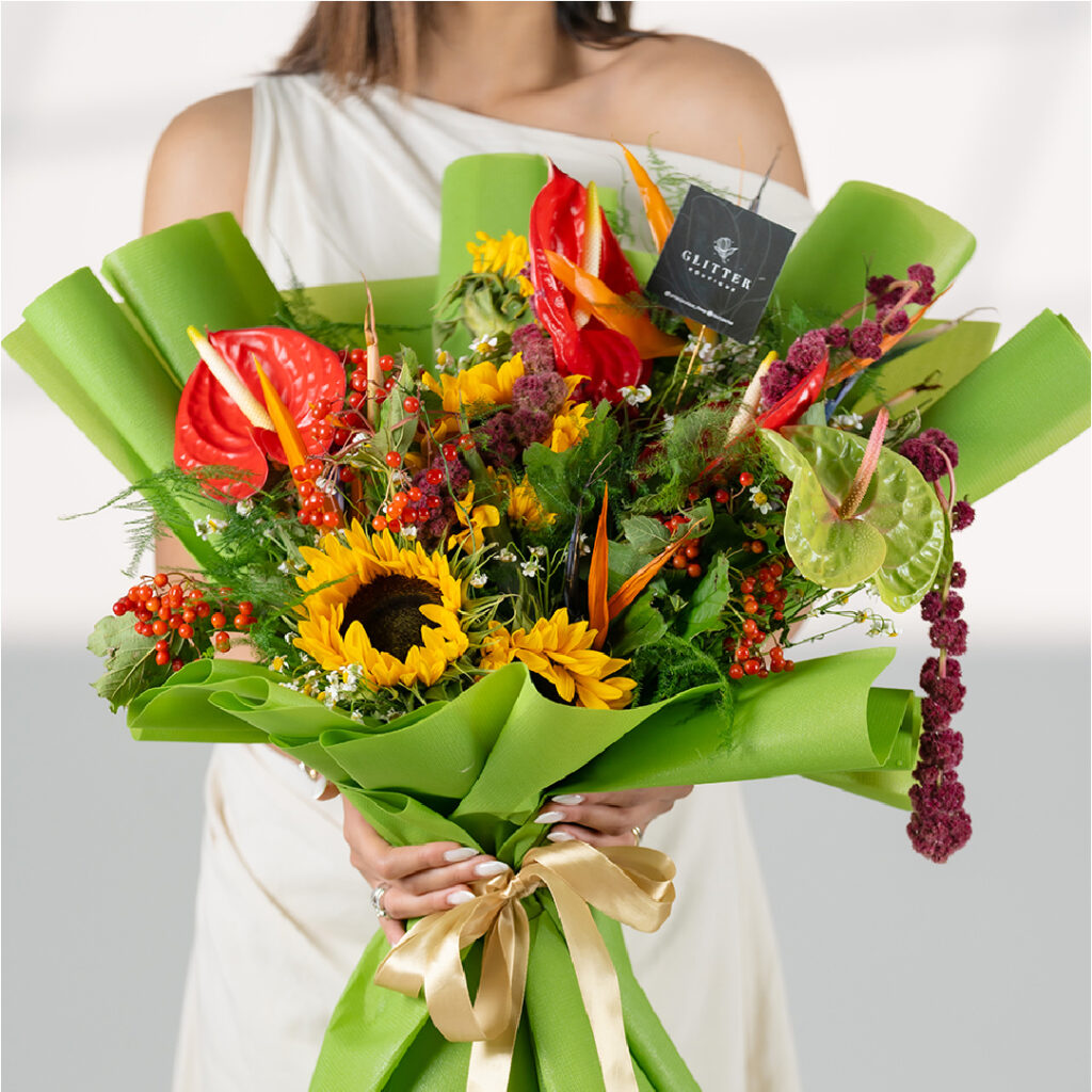 Glitter Bouquet 43