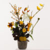 Glitter Bouquet 53 ,Fresh vs. Artificial Flowers
