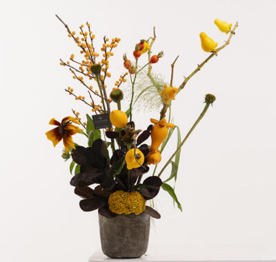 Glitter Bouquet 53 ,Fresh vs. Artificial Flowers