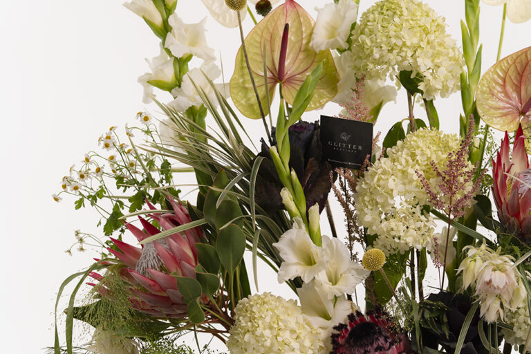 Glitter Bouquet 55