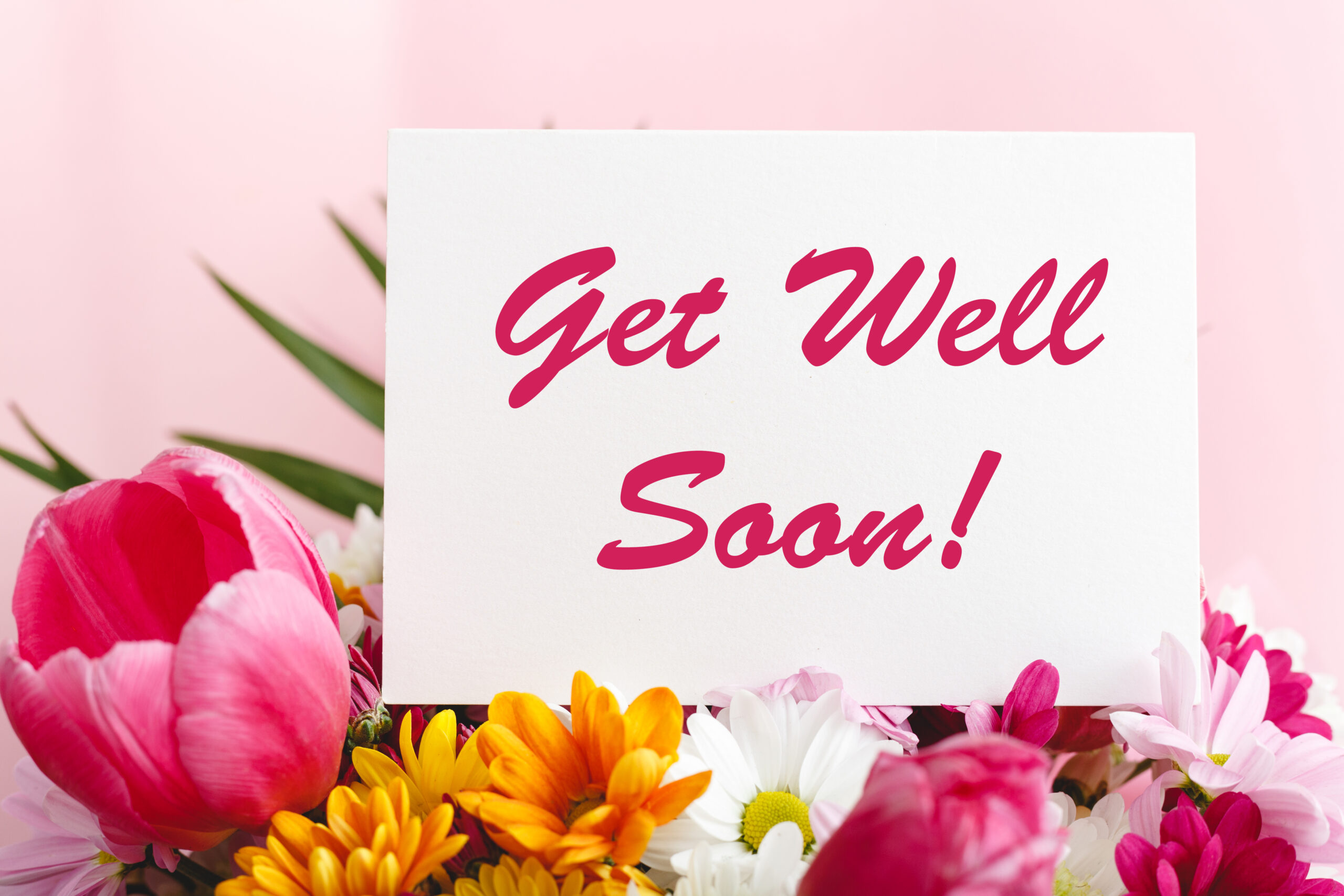 Get Well Soon Bouquet